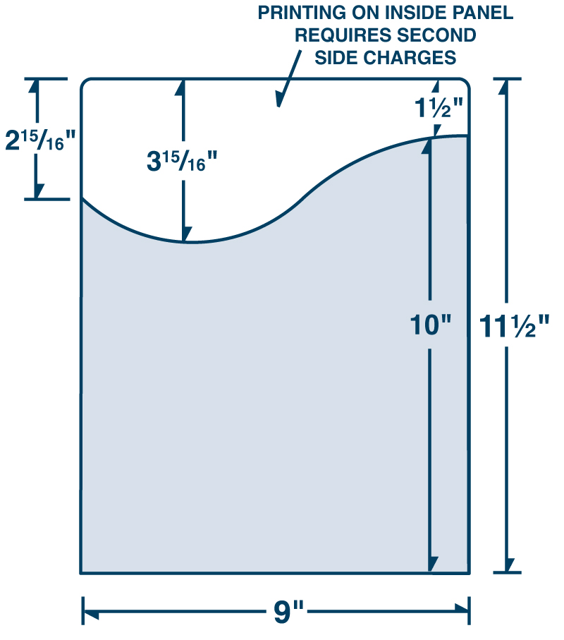 Pocket Page Wavy Cut