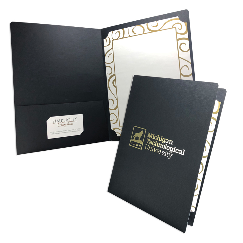 Certificate Covers Admore® Folders 7882