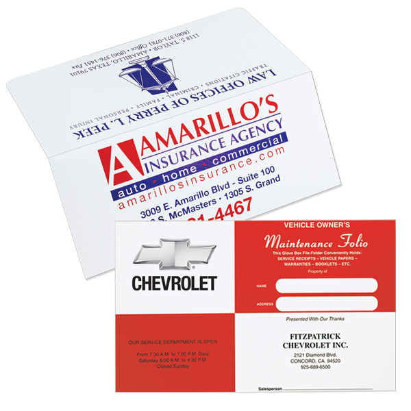 Document Wallet Folders