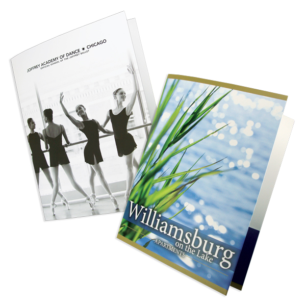 Pocket Folders & Presentation Folders