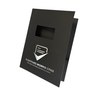 Oversized Two Pocket Folder