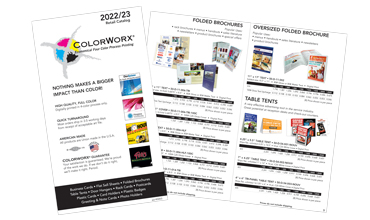 ColorWorx Sales Kit