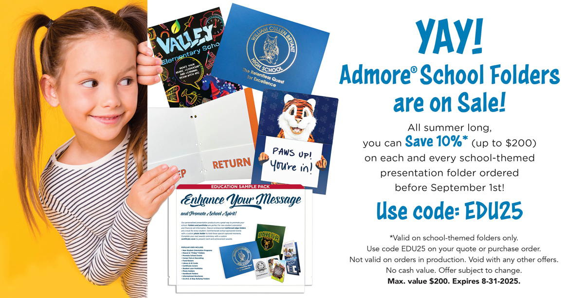 Save on School and Education Folders