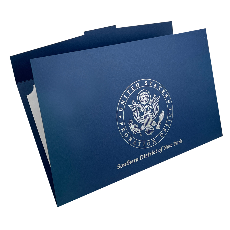 09-13 Legal Size Certificate Cover