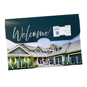 Legal Size Portfolio with Closure Notch