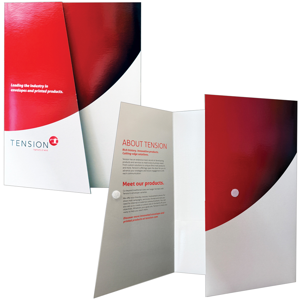 Angled Closure Flap