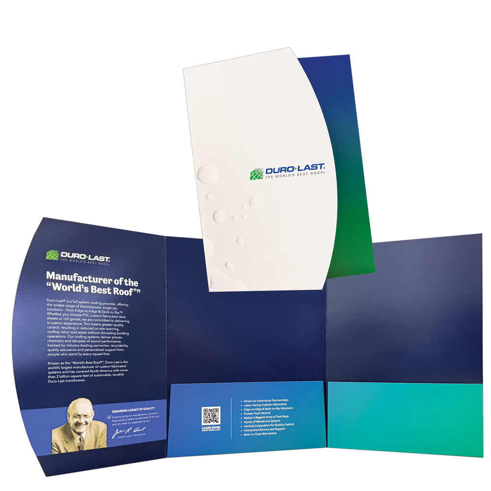 Curved Front Cover