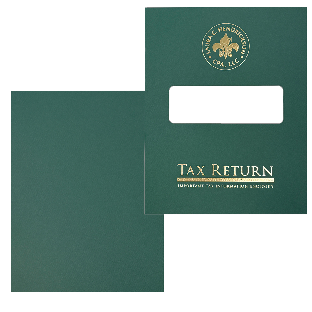 2-Piece Tax Cover