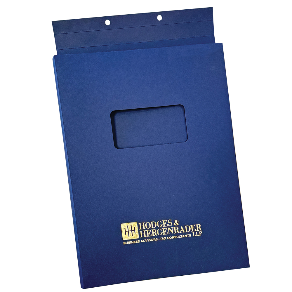Cover with 1/2" Backbone