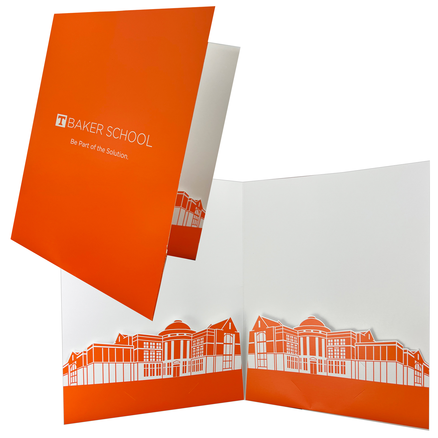 Building-shaped Pockets