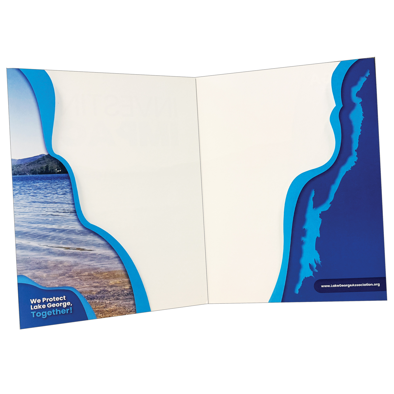 Lakeshore-shaped Pockets