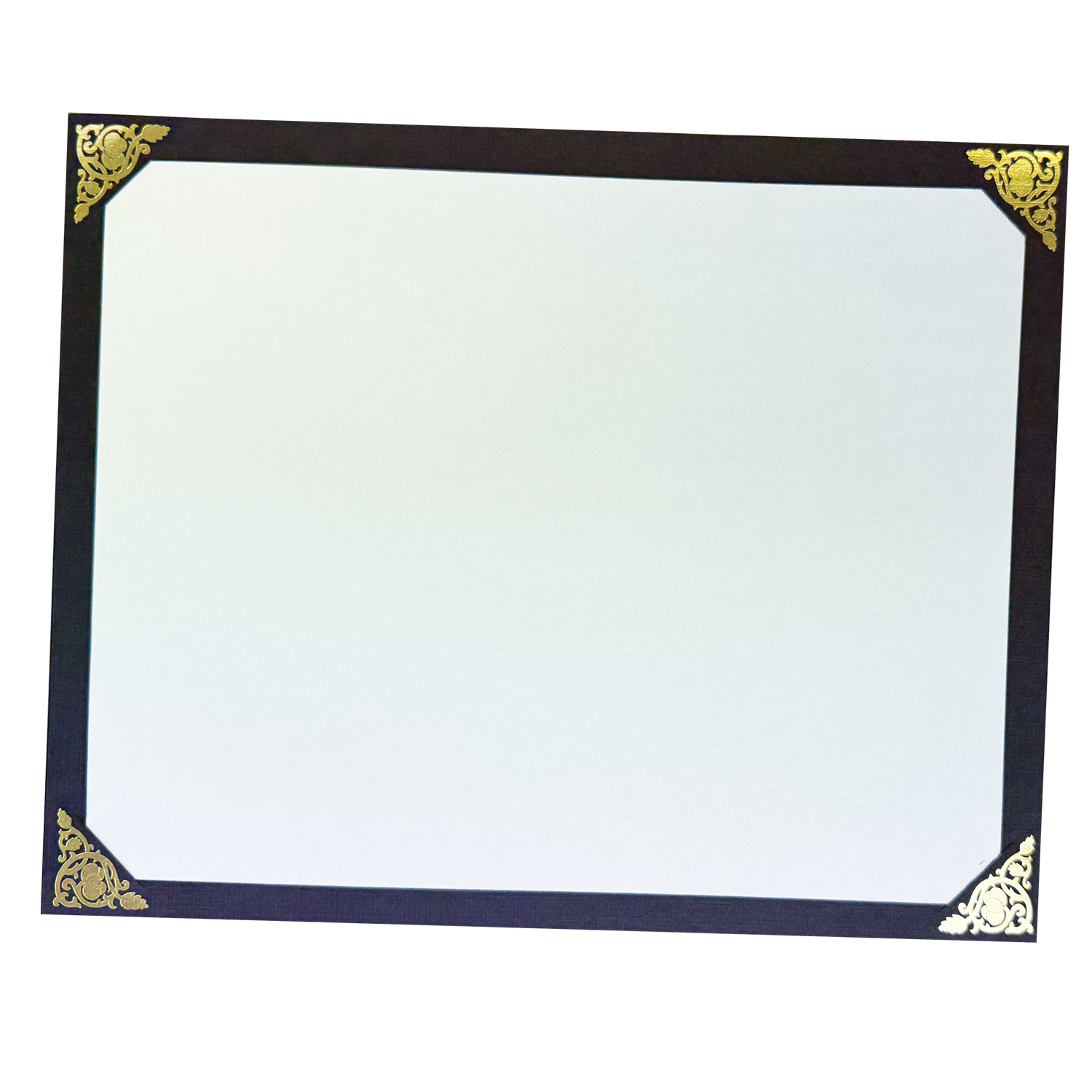 Certificate Backer Card