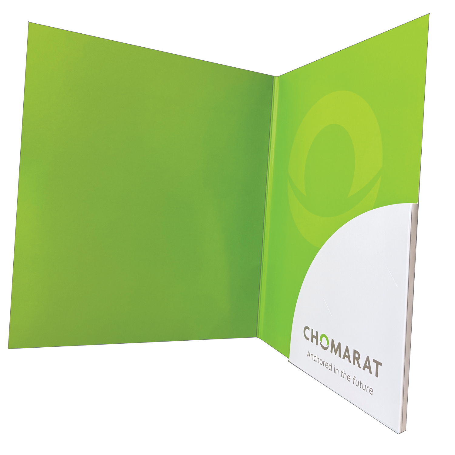 One 6.5" Curved Box Pocket
