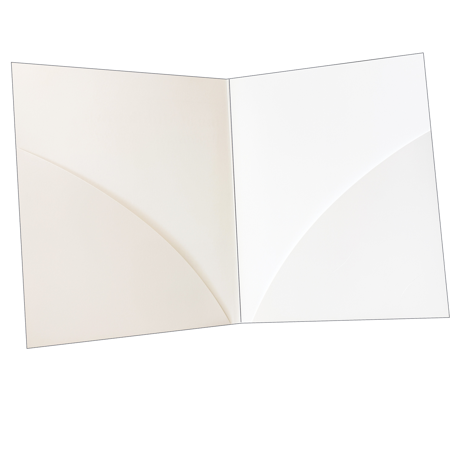 Tall Curved Pockets