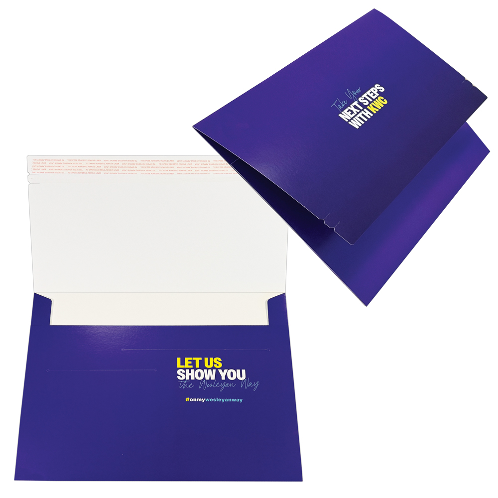 College Welcome Mailer