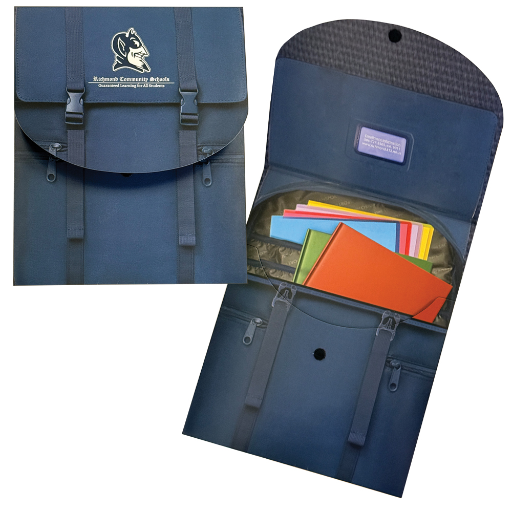 Backpack Portfolio