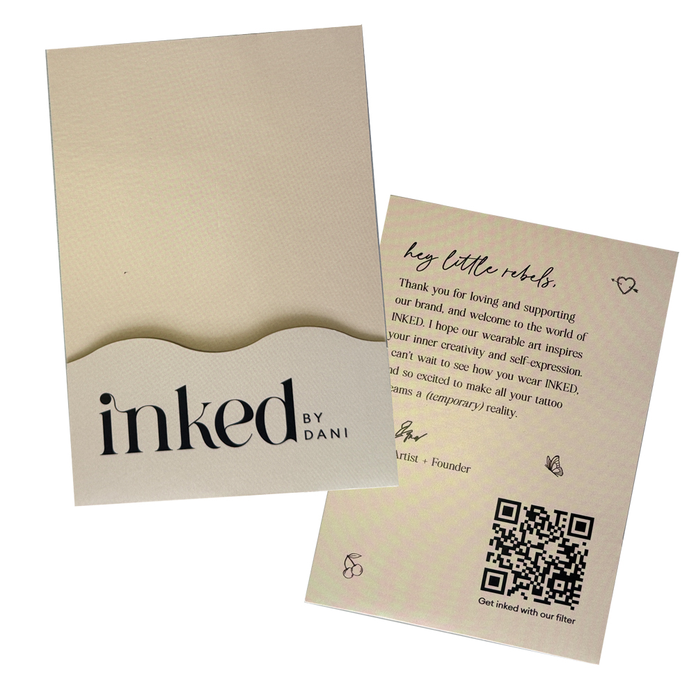 Mini Custom Pocket Page