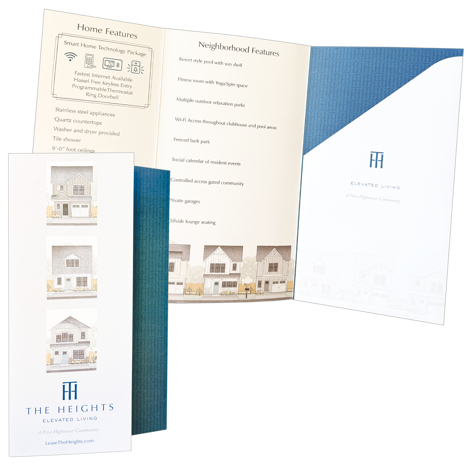 Mid-Size 3-Panel; Fold-over Flap