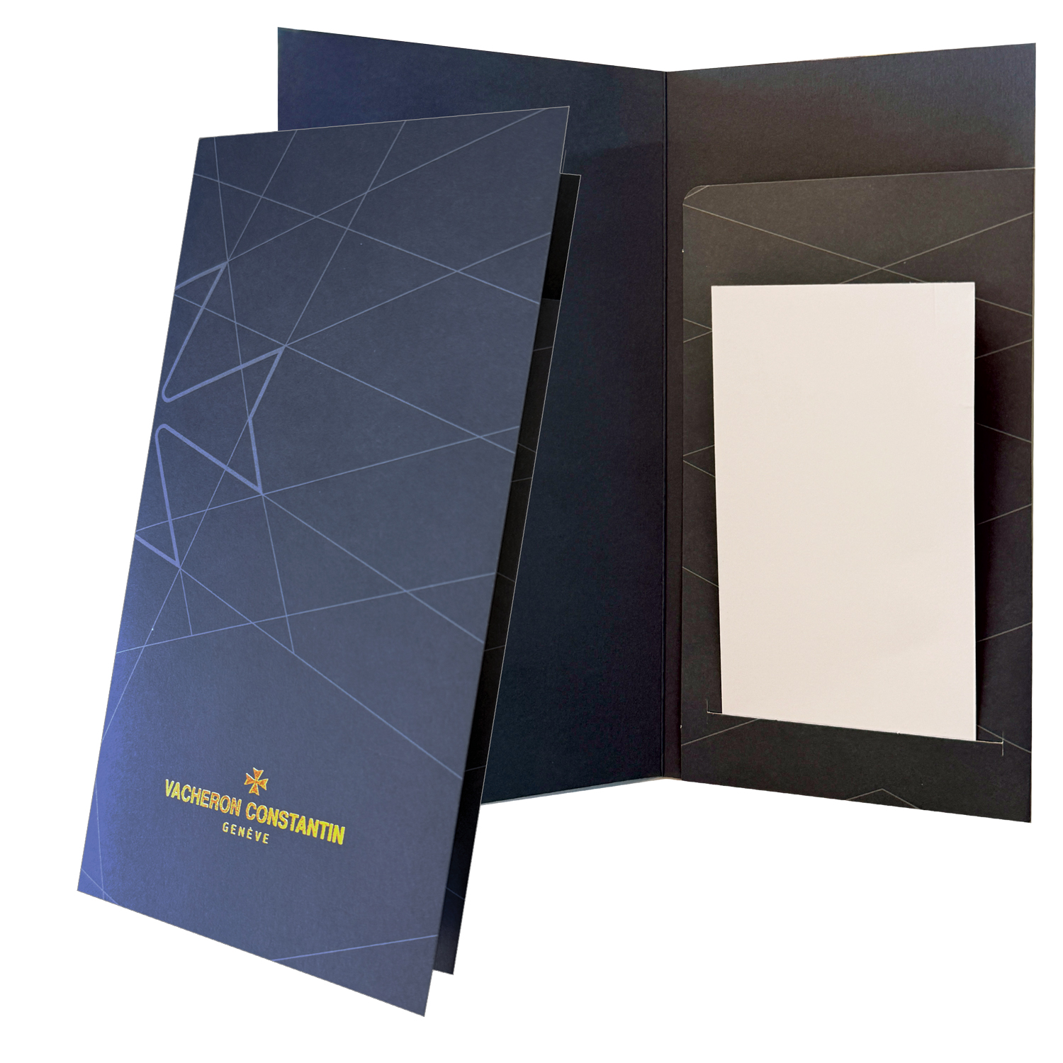 Small Vertical Pocket Folder