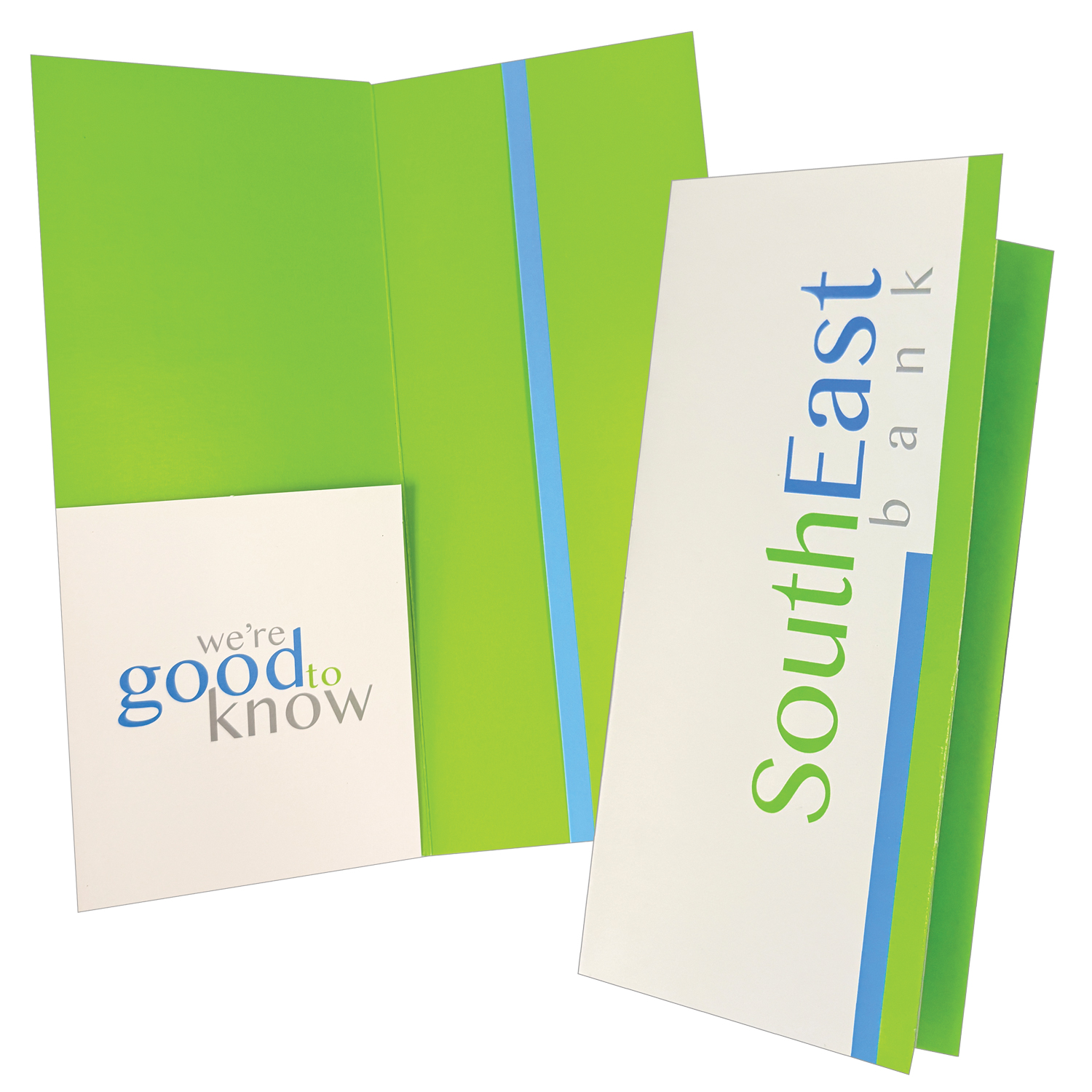 Small Reg. & Vertical Pocket Folder